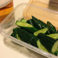 Damii3's cooksnap of when they made きゅうりのからし漬け.