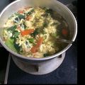 ★みーちゃんママ★'s cooksnap of when they made 小松菜＆ふんわり卵の中華スープ☆*.