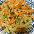 ☆ホイミン★'s cooksnap of when they made 簡単！ 大根きんぴら.