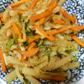 ☆ホイミン★'s cooksnap of when they made 簡単！ 大根きんぴら.