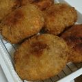 滉ちゃんmam's cooksnap of when they made おから☆白菜メンチ.