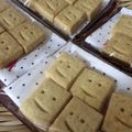 sananaキッチン's cooksnap of when they made ◇マーガリン使用のショートブレッド◇.