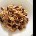 チェリチョコ's cooksnap of when they made フライパンで手作りグラノーラ.