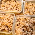 ふくめい's cooksnap of when they made 色がきれいで美味しくできる！絶品お赤飯♪.