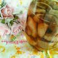yangpa's cooksnap of when they made ＊ドライフルーツのラム酒漬け＊.
