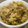 PARNELL's cooksnap of when they made まだら子とこんにゃくの和え物.