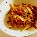 ちょろんぺ's cooksnap of when they made 新ごぼうのきんぴら.