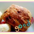 shinsym's cooksnap of when they made Oh!やばい！旨すぎるダイエットスコーン.