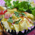 にゃぁくん's cooksnap of when they made 簡単、旨っ♪さつま芋ｄｅキッシュ風.