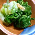 ちゃきんぐ's cooksnap of when they made もう一品！白菜の胡麻和え～♪.