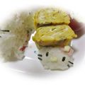 ゆけり３兄弟's cooksnap of when they made 【簡単】大根おろし キティちゃん.