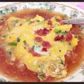 なめたけうさぎ's cooksnap of when they made 和風天津飯～梅干と生姜の銀あんかけ～.