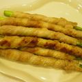 mzhroom's cooksnap of when they made アスパラの豚バラ巻き.