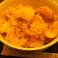 うたりんご's cooksnap of when they made 栗ご飯.