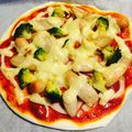 Gigi✨'s cooksnap of when they made 食べたい時にすぐ！簡単ピザ生地！.