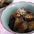 ピンクのたまご's cooksnap of when they made なすのしょうが味噌煮。.