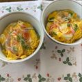 yesmama's cooksnap of when they made とろ～り♪ふわ～ん♪カニカマ天津飯★.