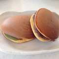 桜＊303's cooksnap of when they made 残った栗きんとんで♪簡単ミニどら焼き.