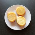 WOODs´'s cooksnap of when they made 爽やか♪レモンクリチトースト♪.