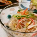 もこりこ's cooksnap of when they made 野菜たっぷり⁺♦春雨の胡麻和え.