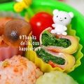 ruruchirin's cooksnap of when they made お弁当★ハム巻き～野菜とチーズ.