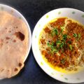 ぱんだけん's cooksnap of when they made 北インドのキーマカレー.