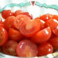おばにく's cooksnap of when they made ただのトマト　でも甘くてウマ～♪.