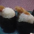 まるこの台所's cooksnap of when they made 安くて美味しくて簡単！天むすin USA.
