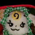 はやっち's cooksnap of when they made キャラ弁*ハピネス*プリキュア*リボン.