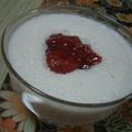 櫻子のママ's cooksnap of when they made イチゴミルクプリン.