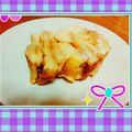 オチョボ's cooksnap of when they made シリコンスチーマーで簡単パンプディング♪.