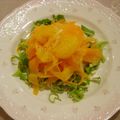 milkmiku39's cooksnap of when they made さっぱりしゃっきり　みかんと人参のサラダ.