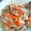 うみめそ's cooksnap of when they made 豚肉とかぶの中華炒め.