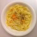 ぷにゃん♥'s cooksnap of when they made 絶品～♡チーズ釜玉うどん.