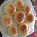 nicosaaaya's cooksnap of when they made 手捏ね5分簡単♪ふわっふわ白パン計り不要.