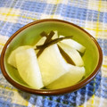 ねこもみじ's cooksnap of when they made 大根のお漬物.