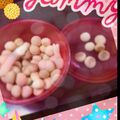 ダメダメMaMa's cooksnap of when they made 簡単卵ボーロ.