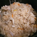 miyarossi's cooksnap of when they made 【簡単美味☆舞茸ごはん】.
