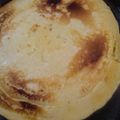 まーしの's cooksnap of when they made 簡単で無添加！　ママのホットケーキ.