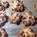 kumanomam's cooksnap of when they made ざっくり　グラノーラクッキー.