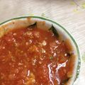 ナカイちゃん's cooksnap of when they made 低カロリー！ホットトマトスープ♪.