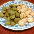 cloverkey's cooksnap of when they made 軽～いサクサク絞り出しクッキー.