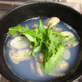 ｺﾋﾟｰ係's cooksnap of when they made あさりの酒蒸しはほんのりバター風味で♪.