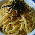 みーつん's cooksnap of when they made 簡単！シンプルなたらこスパゲッティ.