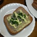 サーフブレイド's cooksnap of when they made 朝食に！しらすトースト.