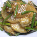 mangoari's cooksnap of when they made カキと大根のオイスター炒め.