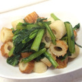 yukaaaaa00's cooksnap of when they made ちくわと小松菜の煮物.