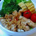 yuca☆yuca's cooksnap of when they made 鶏肉の甘酢ねぎソース☆中華風.