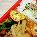yuka119's cooksnap of when they made 磯の香りたっぷり★カニカマわかめの卵焼き.