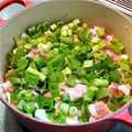 りかばー's cooksnap of when they made 豚バラと白菜の簡単！だしの素鍋.